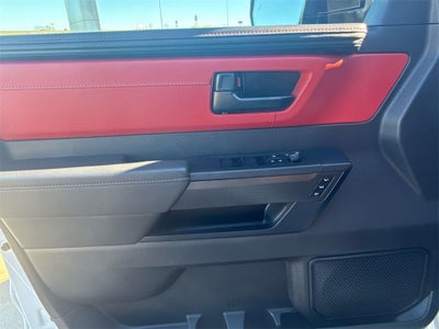 2025 Toyota Sequoia TRD Pro