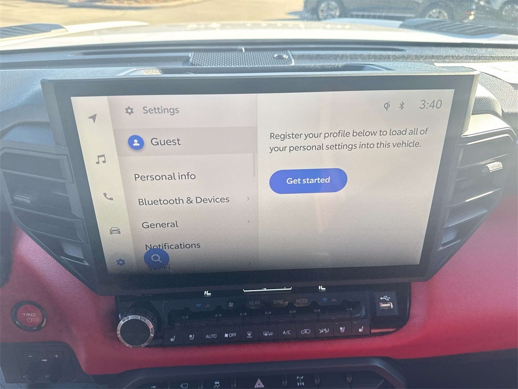 2025 Toyota Sequoia TRD Pro