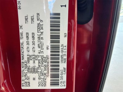 2024 Toyota Sequoia Limited