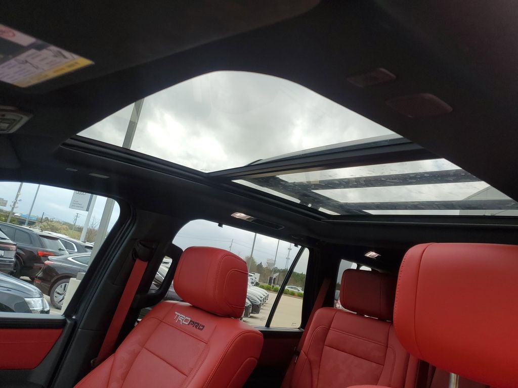 2025 Toyota Sequoia TRD Pro