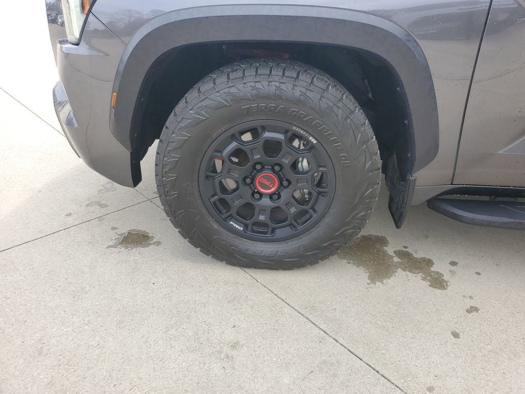 2025 Toyota Sequoia TRD Pro