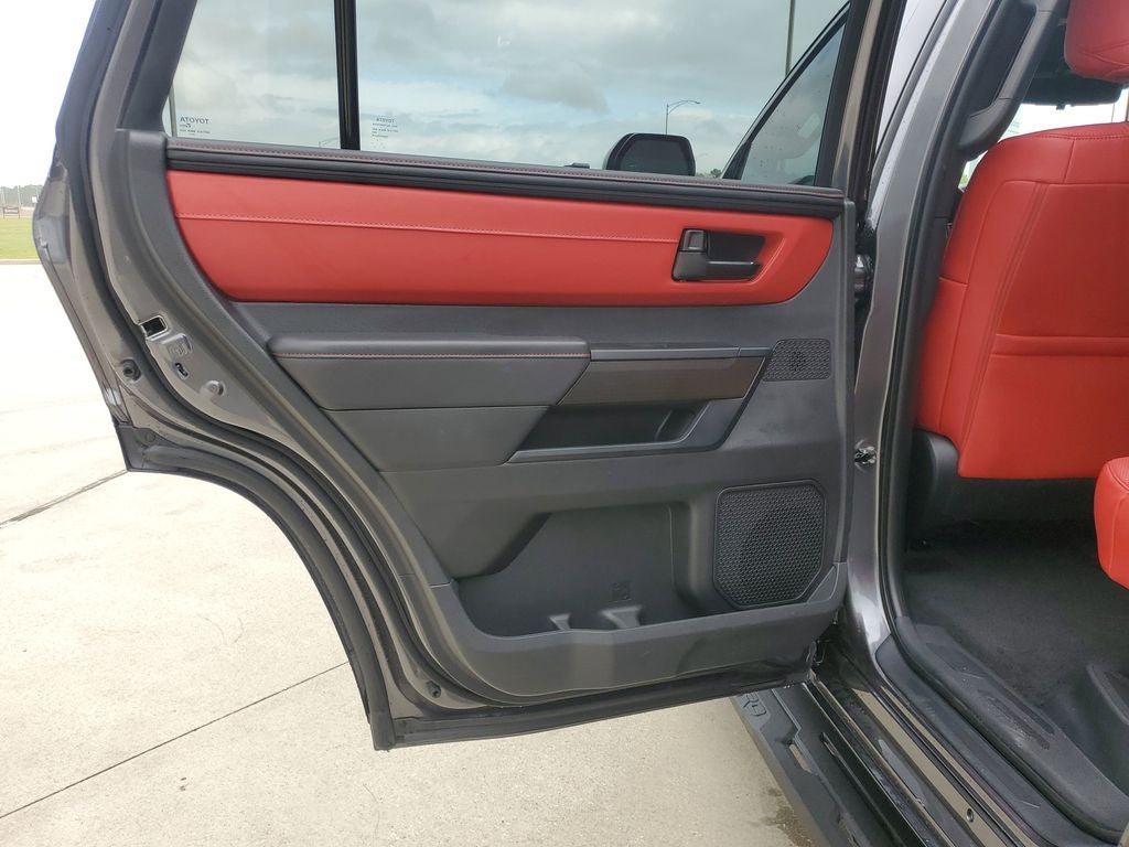 2025 Toyota Sequoia TRD Pro