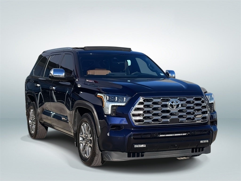 2025 Toyota Sequoia 1794 Edition