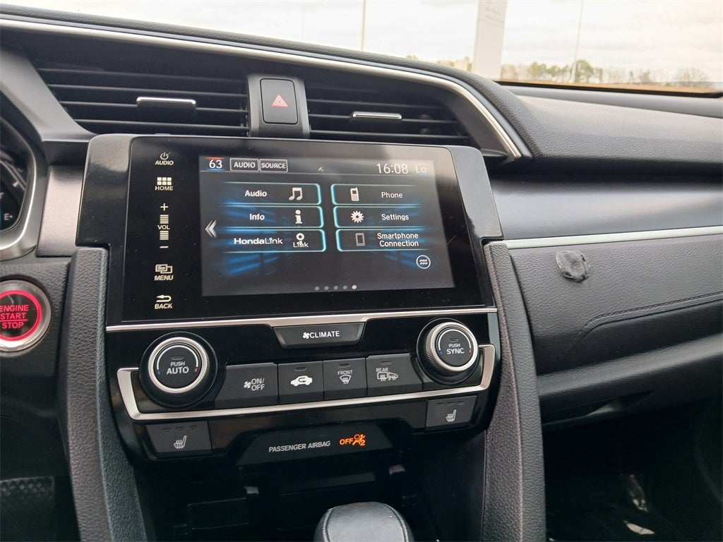 2018 Honda Civic EX-T