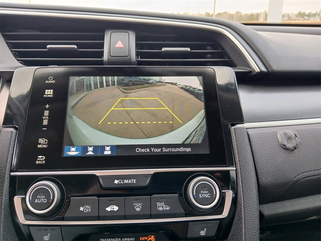 2018 Honda Civic EX-T