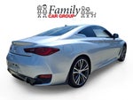 2017 INFINITI Q60 2.0t Base