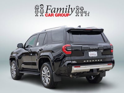 2025 Toyota 4Runner Limited