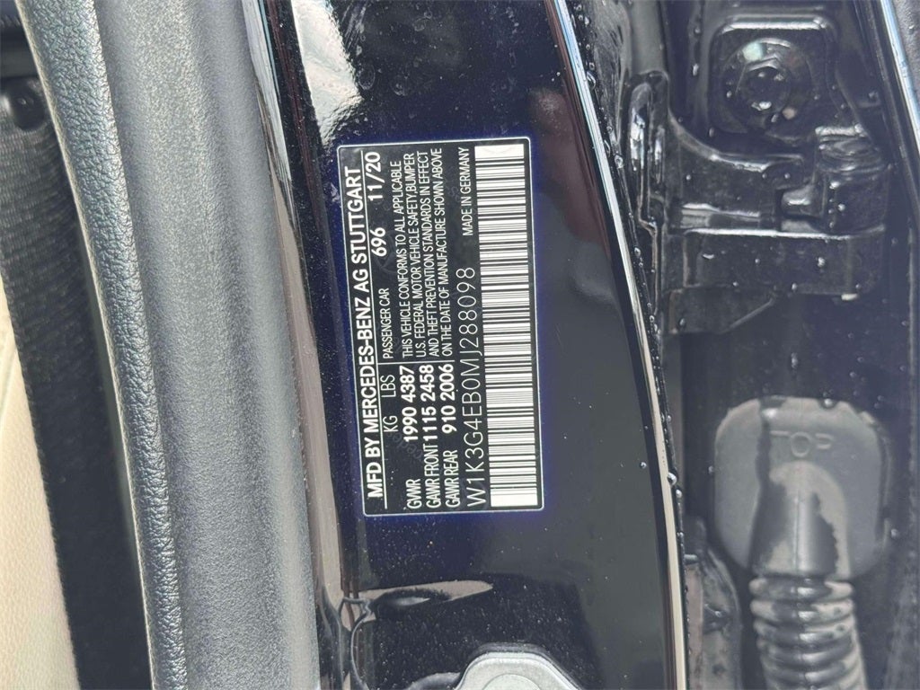 2021 Mercedes-Benz A-Class A 220