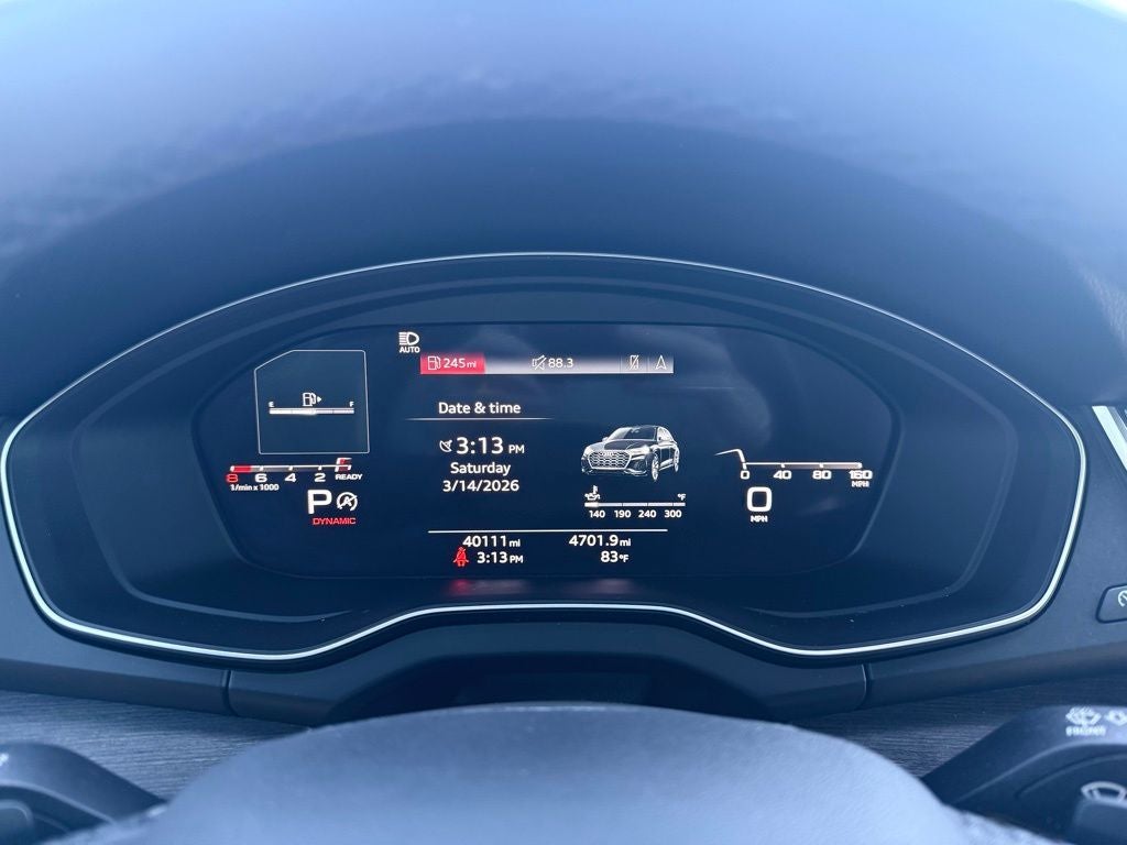 2024 Audi Q5 Sportback 45 S line Premium quattro