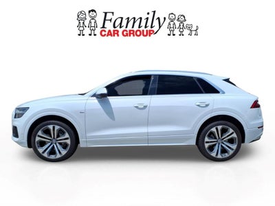 2019 Audi Q8 3.0T Prestige quattro