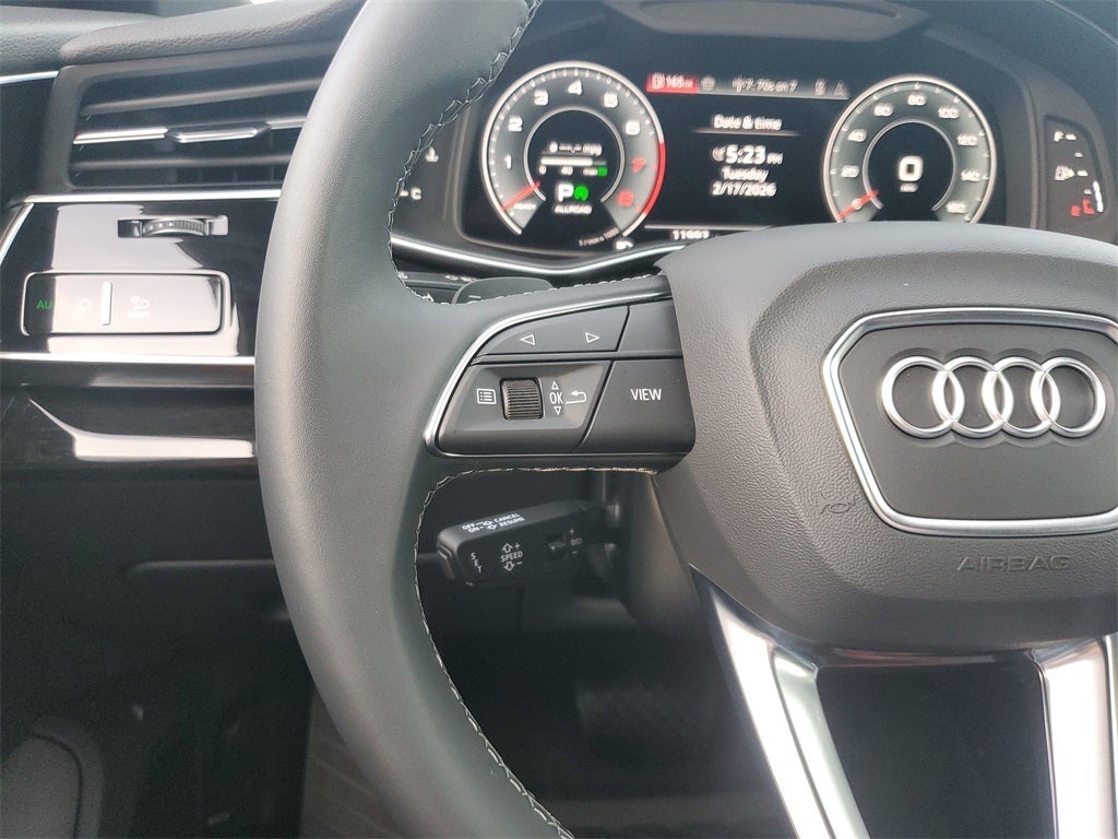 2024 Audi Q8 55 Prestige quattro