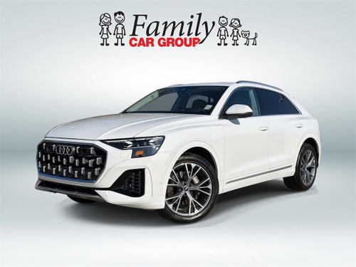 2025 Audi Q8 55 Prestige quattro
