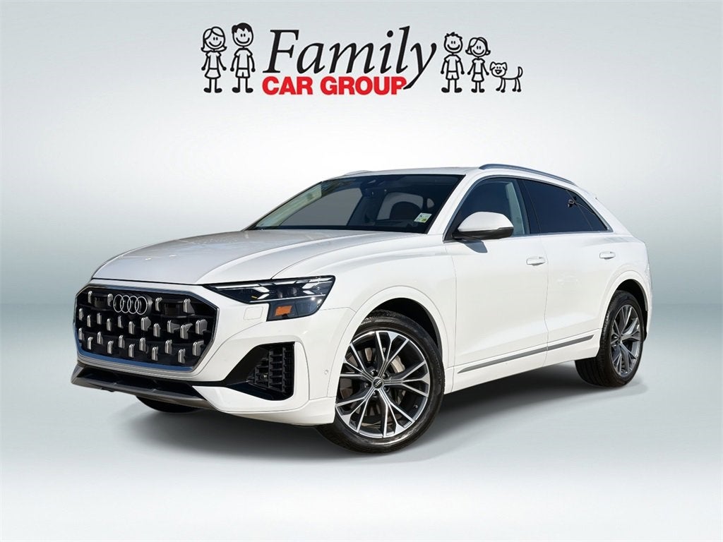 2025 Audi Q8 55 Prestige quattro