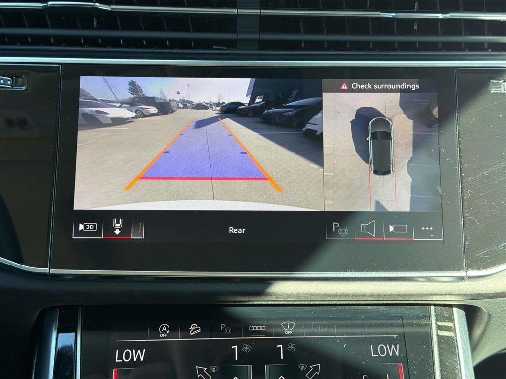 2025 Audi Q8 55 Prestige quattro