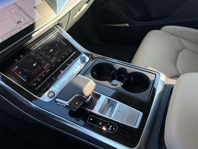 2025 Audi Q8 55 Prestige quattro