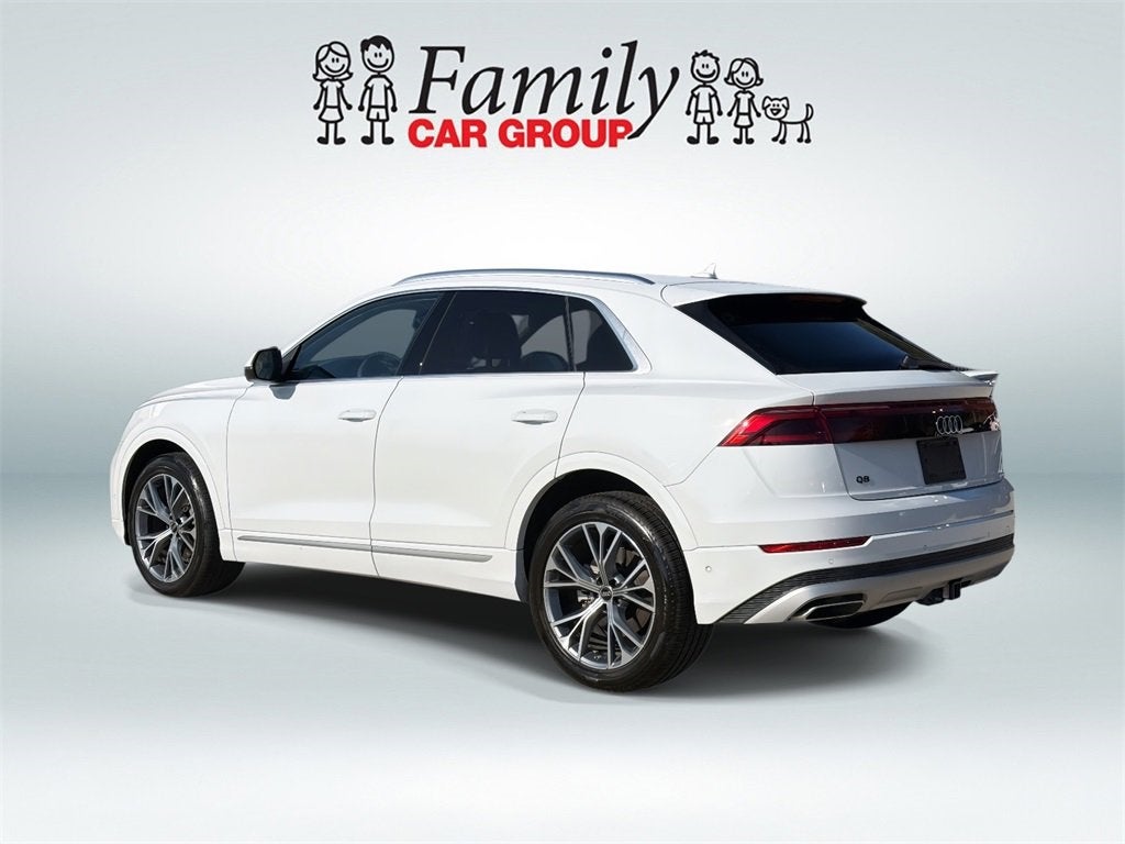 2025 Audi Q8 55 Prestige quattro