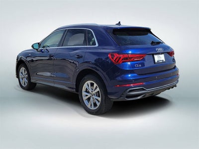 2025 Audi Q3 Premium S Line quattro