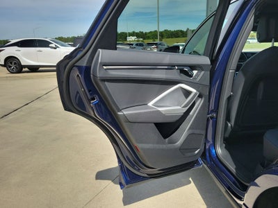 2025 Audi Q3 Premium S Line quattro