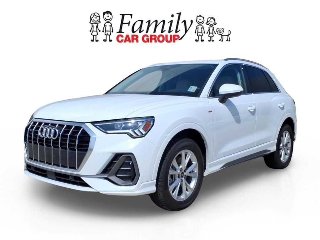 2025 Audi Q3 Premium S Line quattro