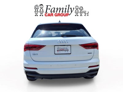 2025 Audi Q3 Premium S Line quattro