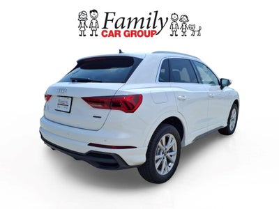 2025 Audi Q3 Premium S Line quattro