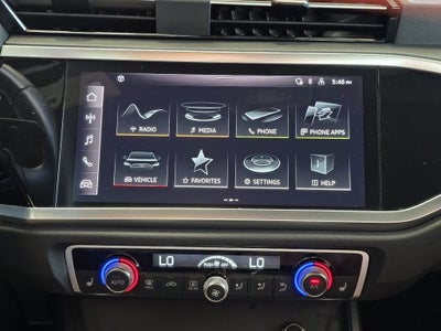 2025 Audi Q3 Premium S Line quattro