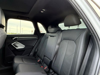 2025 Audi Q3 S Line quattro