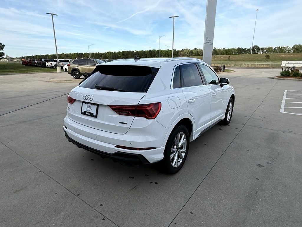 2025 Audi Q3 S Line quattro