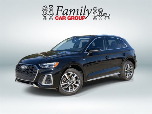 2025 Audi Q5 45 S line Premium Plus quattro