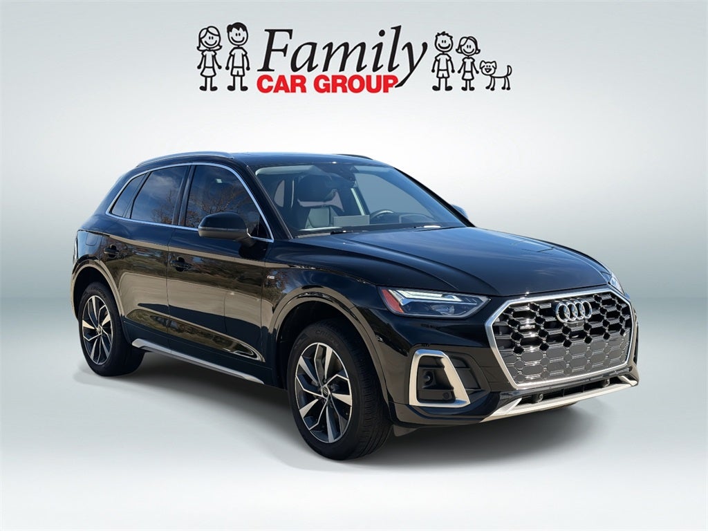 2025 Audi Q5 45 S line Premium Plus quattro