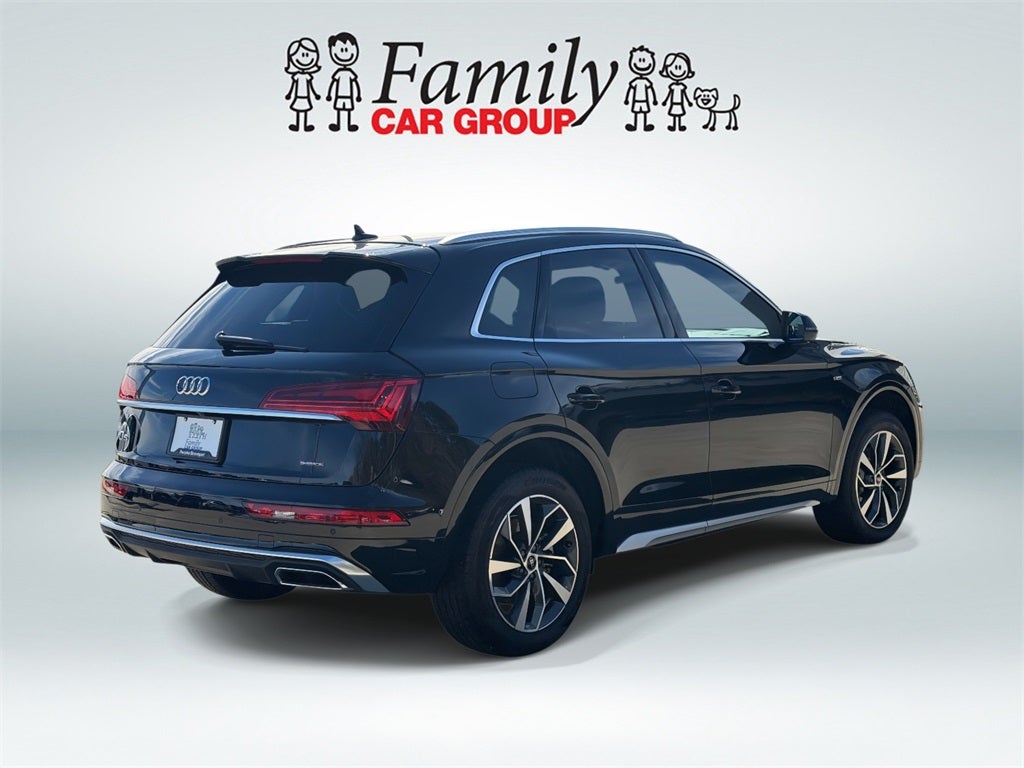 2025 Audi Q5 45 S line Premium Plus quattro