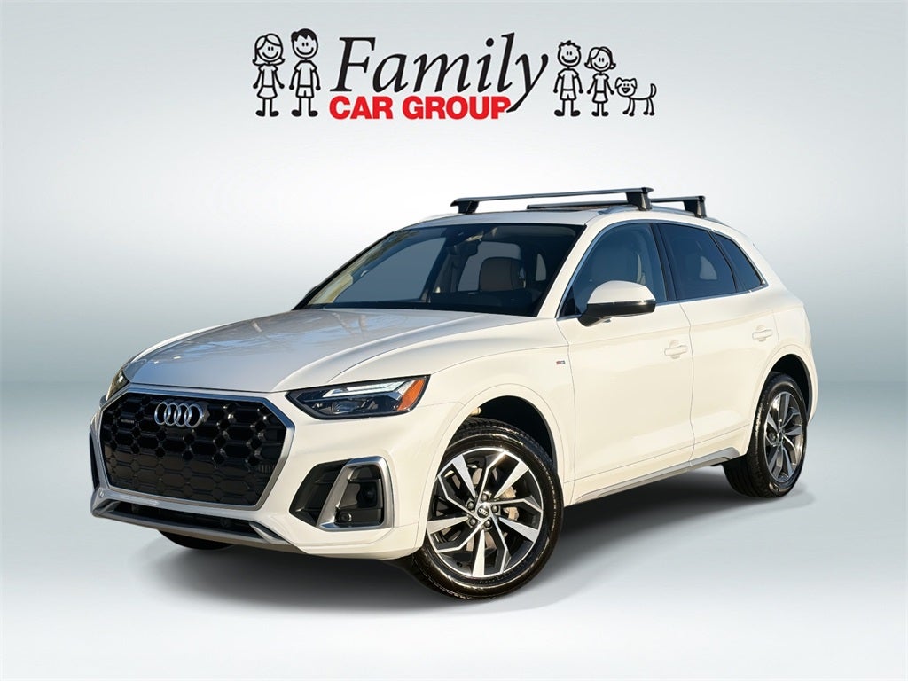 2025 Audi Q5 45 S line Premium Plus quattro