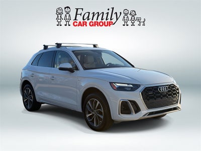 2025 Audi Q5 45 S line Premium Plus quattro