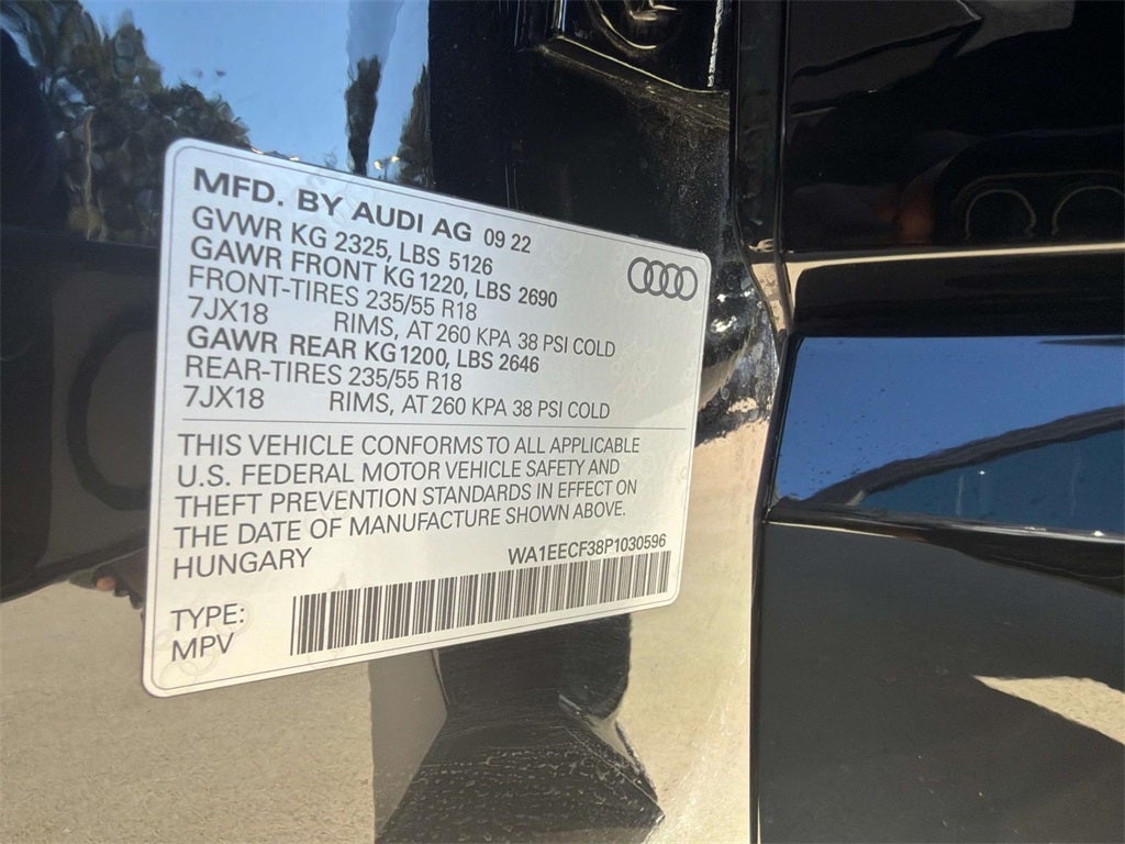 2023 Audi Q3 Premium Plus S Line quattro