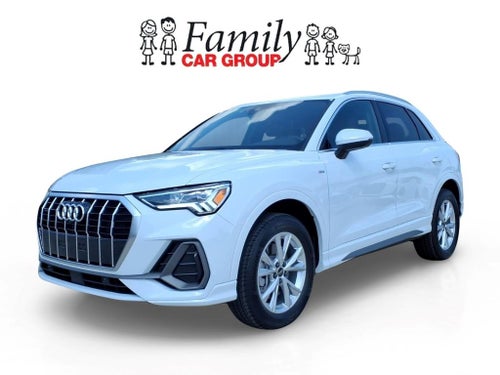 2023 Audi Q3 Premium Plus S Line quattro