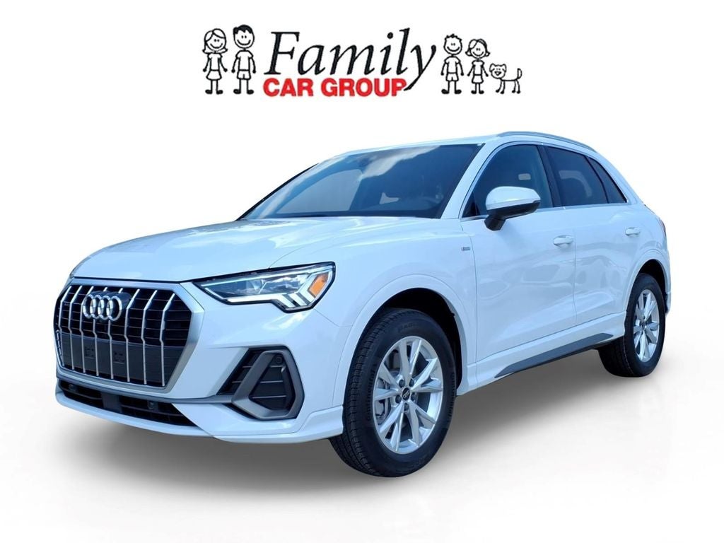 2023 Audi Q3 Premium Plus S Line quattro