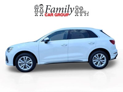 2023 Audi Q3 Premium Plus S Line quattro