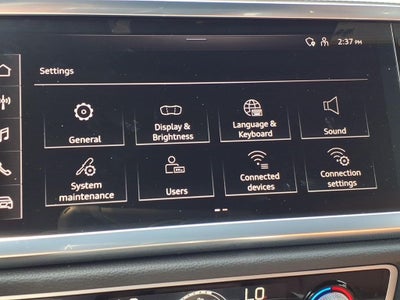 2023 Audi Q3 Premium Plus S Line quattro