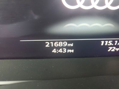 2023 Audi SQ7 Prestige quattro