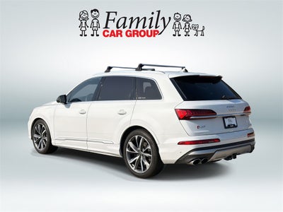 2023 Audi SQ7 Prestige quattro