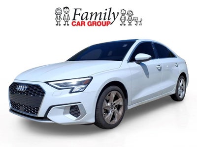 2023 Audi A3 40 Premium