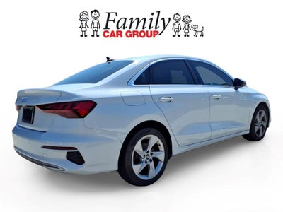 2023 Audi A3 40 Premium