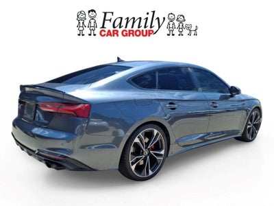 2024 Audi S5 Sportback quattro
