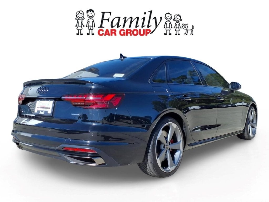 2023 Audi A4 45 S line Premium Plus quattro