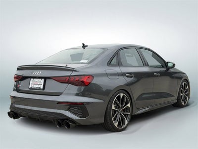 2024 Audi S3 2.0T Prestige quattro