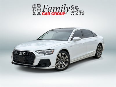 2024 Audi A8 L 55 quattro