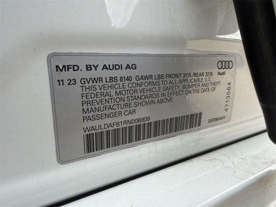 2024 Audi A8 L 55 quattro