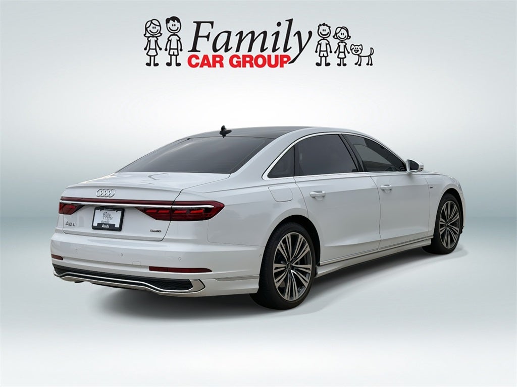 2024 Audi A8 L 55 quattro