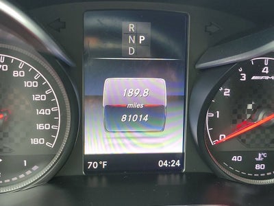 2017 Mercedes-Benz GLC GLC 43 AMG® 4MATIC®