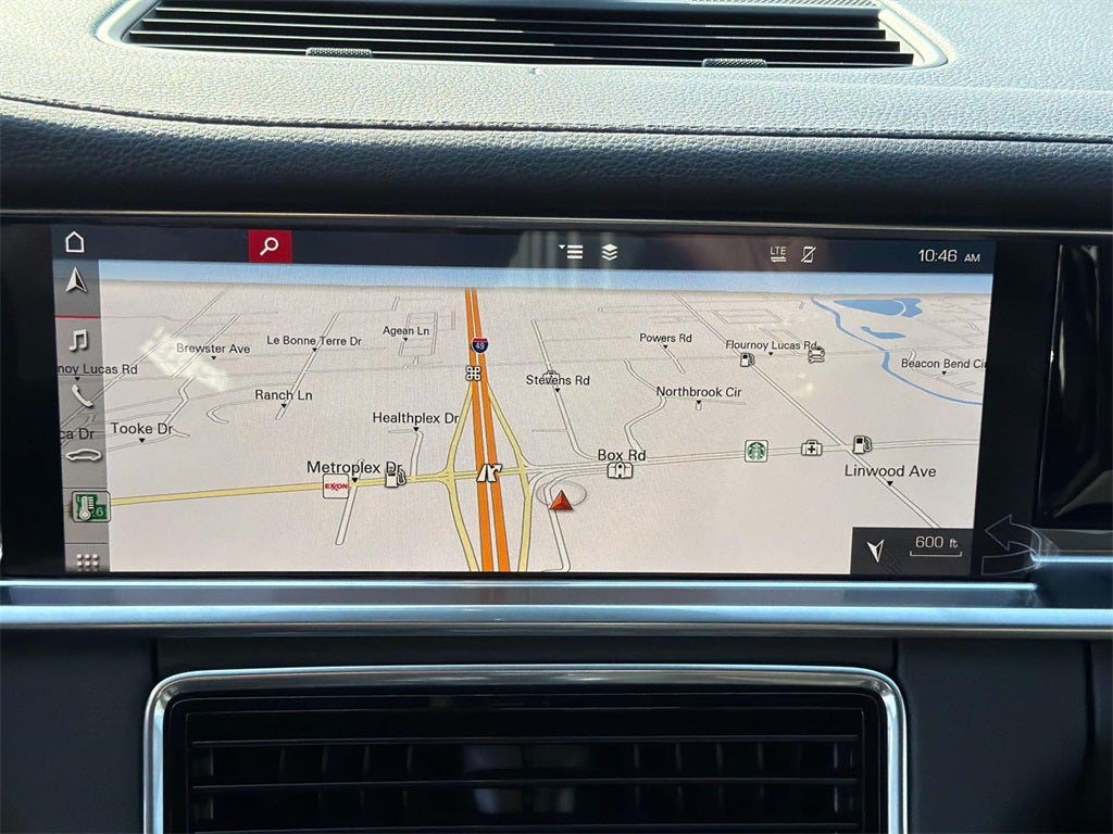 2018 Porsche Panamera 4